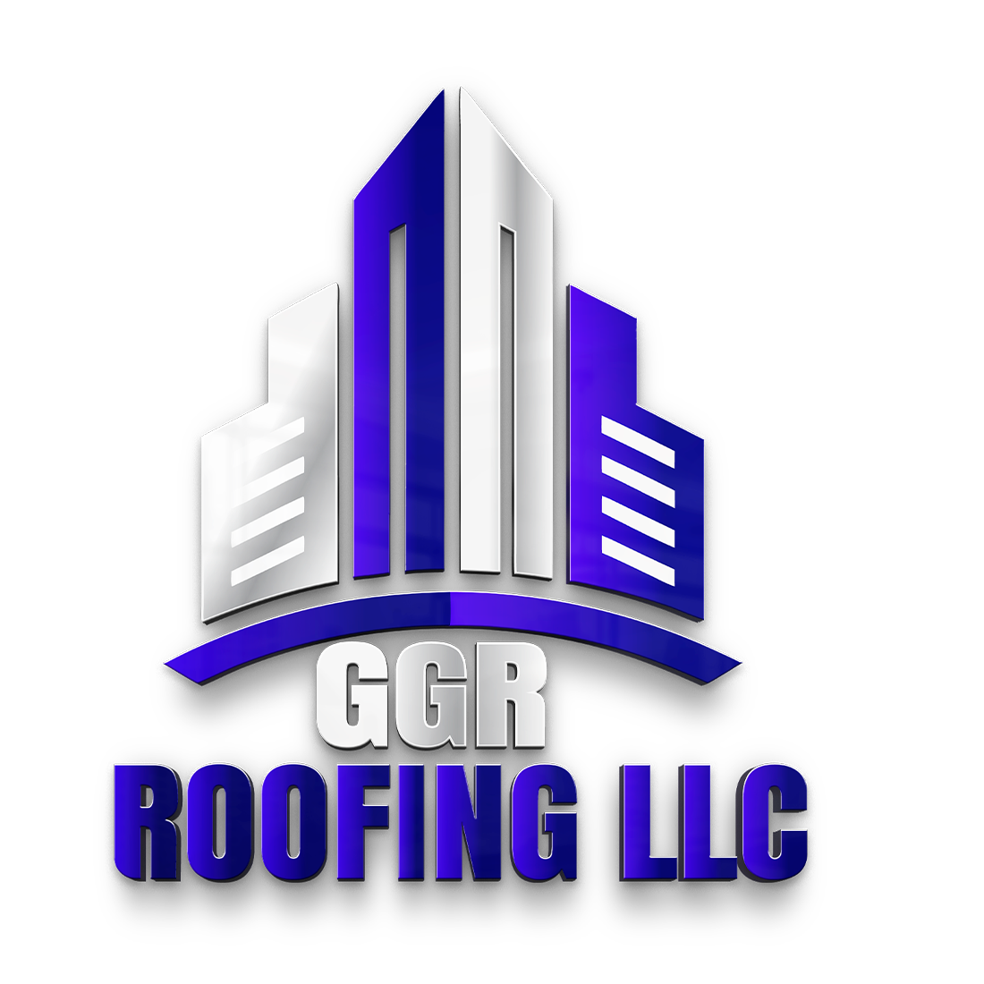 GGR ROOFING LLC Logo in PNG